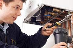 only use certified East Taphouse heating engineers for repair work
